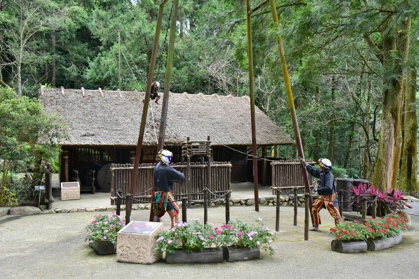 南投魚池鄉|九族文化村 部落花季-秋之盛典 部落花園巡禮 秋