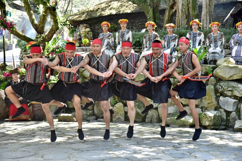 南投魚池鄉|九族文化村 部落花季-秋之盛典 部落花園巡禮 秋