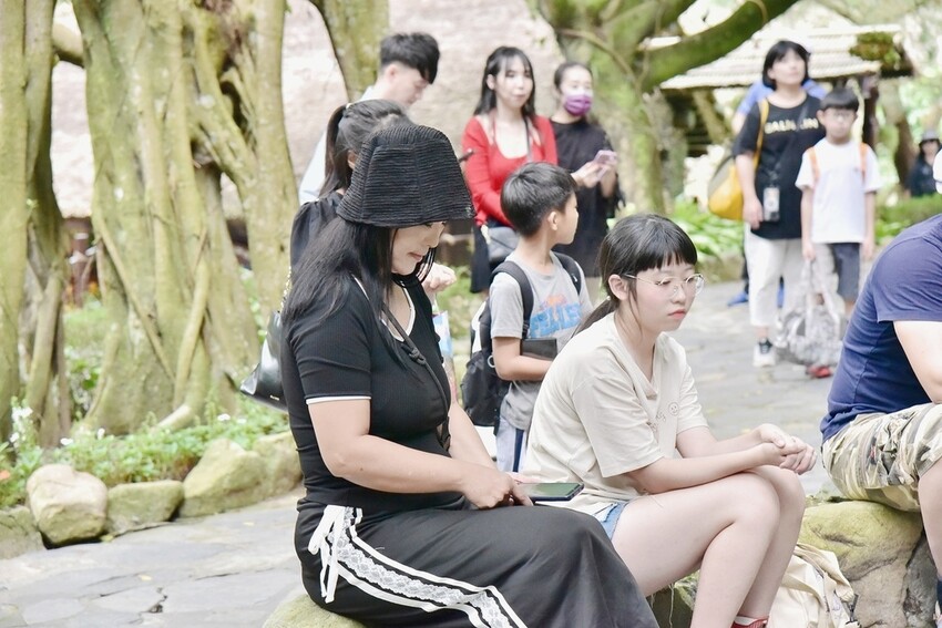 南投魚池鄉|九族文化村 部落花季-秋之盛典 部落花園巡禮 秋