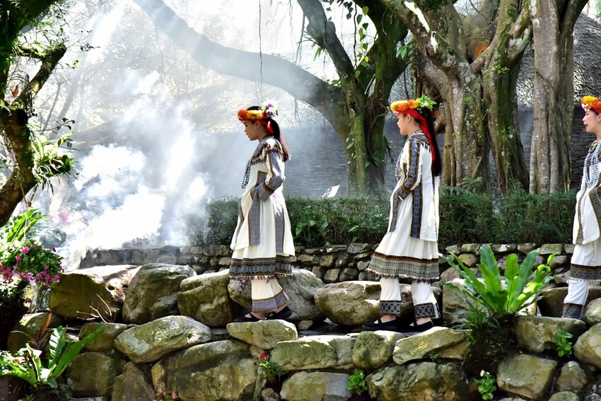 南投魚池鄉|九族文化村 部落花季-秋之盛典 部落花園巡禮 秋