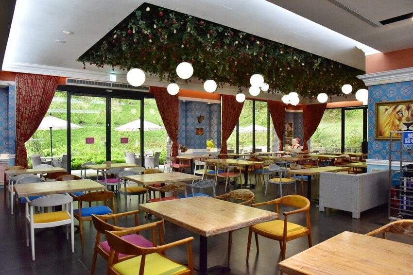 苗栗頭屋鄉|雅聞七里香玫瑰森林 依山型建造為主題的玫瑰花園 雅聞觀光工廠玫瑰季 全台五館免門票免費開放入園|西莉亞玩樂人生 苗栗頭屋鄉|雅聞七里香玫瑰森林 唯一 雅聞觀光工廠