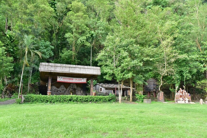 屏東來義鄉｜走讀二峰圳導覽 喜樂發發吾公園 手作體驗-排灣族