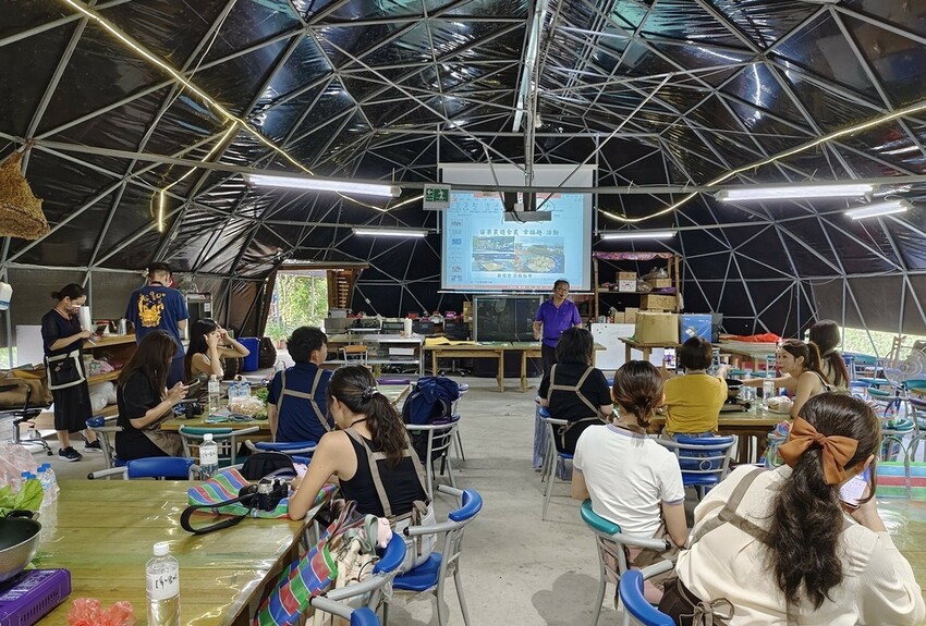 苗栗公館鄉｜當慶，Hakka好味緒 廚藝體驗