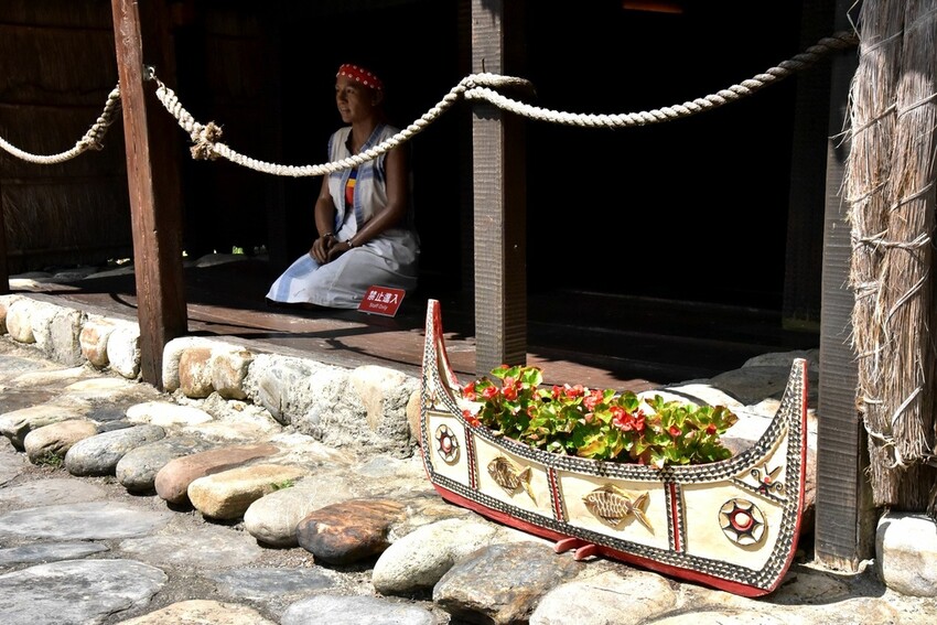 南投魚池鄉|九族文化村 部落花季-秋之盛典 部落花園巡禮 秋