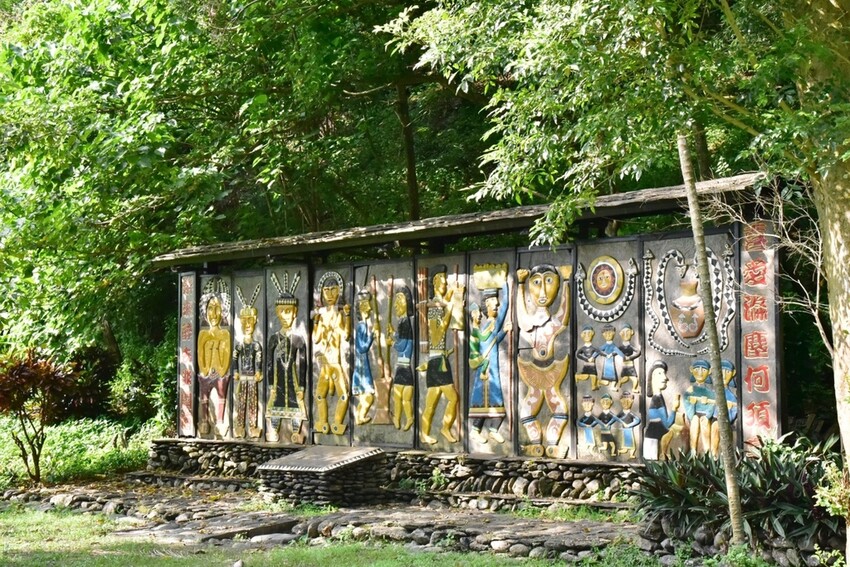 屏東來義鄉｜走讀二峰圳導覽 喜樂發發吾公園 手作體驗-排灣族