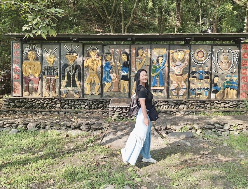 屏東來義鄉｜走讀二峰圳導覽 喜樂發發吾公園 手作體驗-排灣族