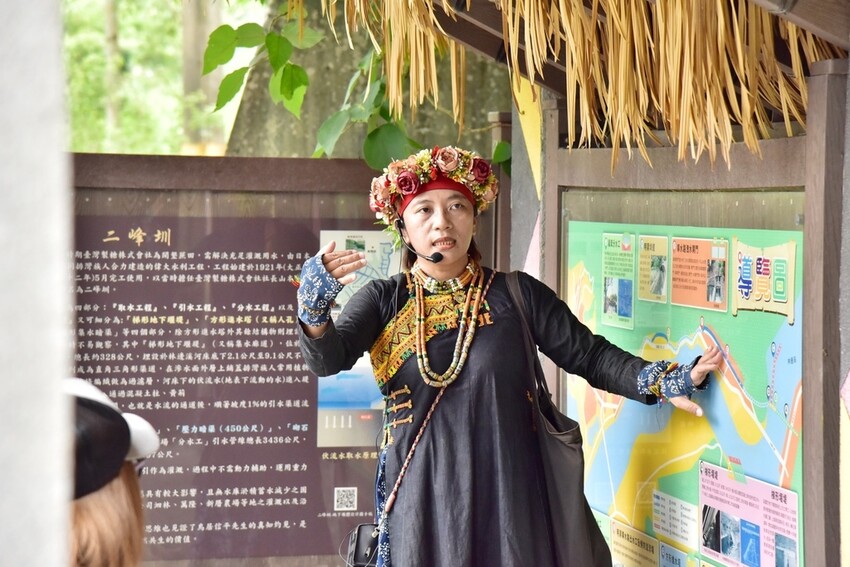 屏東來義鄉｜走讀二峰圳導覽 喜樂發發吾公園 手作體驗-排灣族