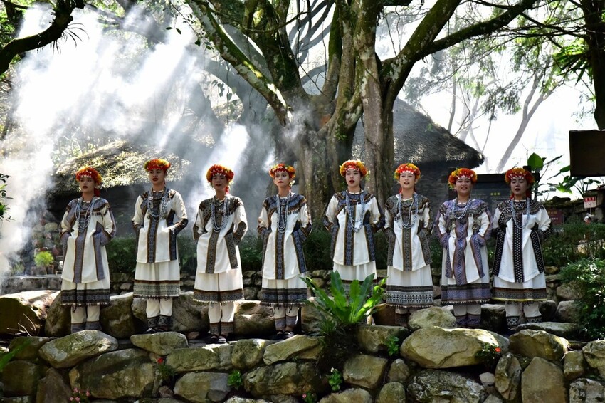 南投魚池鄉|九族文化村 部落花季-秋之盛典 部落花園巡禮 秋