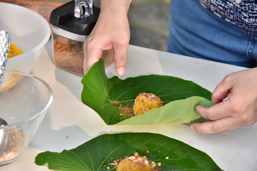 屏東來義鄉｜走讀二峰圳導覽 喜樂發發吾公園 手作體驗-排灣族