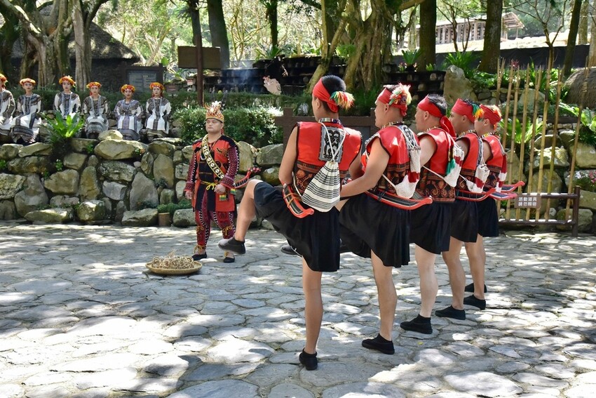 南投魚池鄉|九族文化村 部落花季-秋之盛典 部落花園巡禮 秋