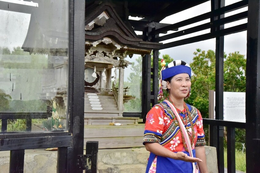 屏東牡丹鄉｜高士社區發展協會 高士部落 野牡丹神社紀念公園導