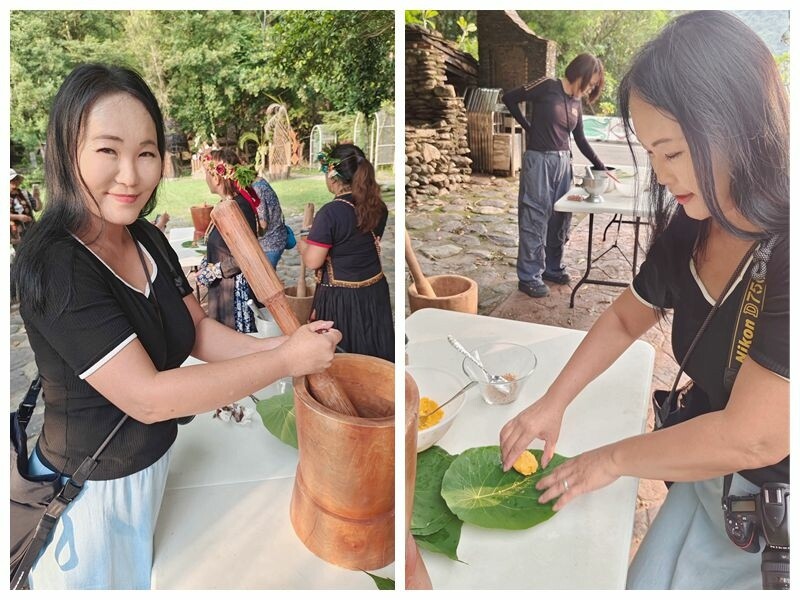 屏東來義鄉｜走讀二峰圳導覽 喜樂發發吾公園 手作體驗-排灣族