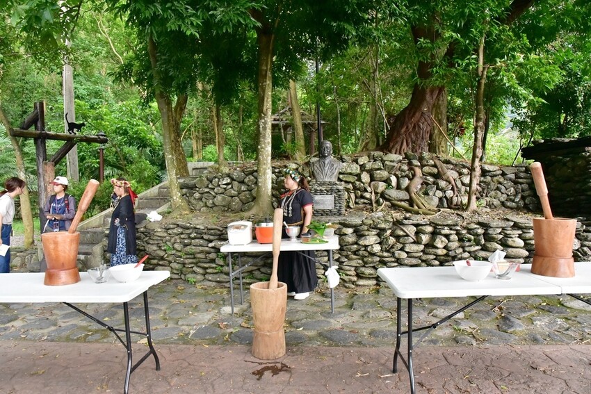 屏東來義鄉｜走讀二峰圳導覽 喜樂發發吾公園 手作體驗-排灣族