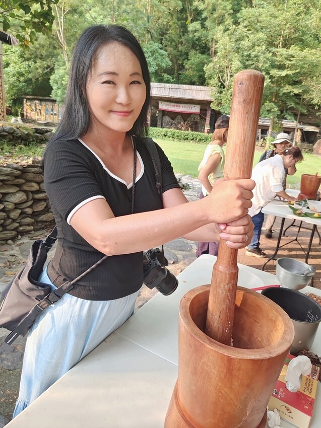 屏東來義鄉｜走讀二峰圳導覽 喜樂發發吾公園 手作體驗-排灣族