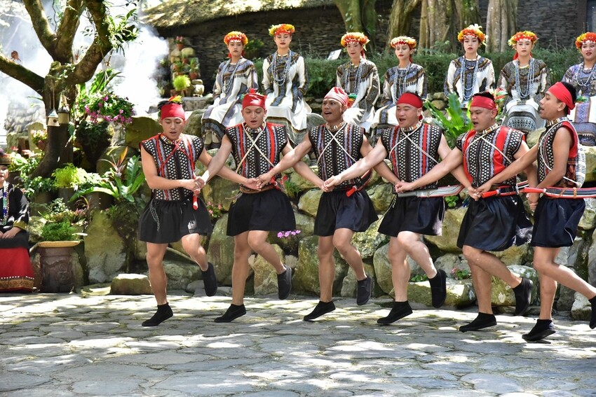 南投魚池鄉|九族文化村 部落花季-秋之盛典 部落花園巡禮 秋