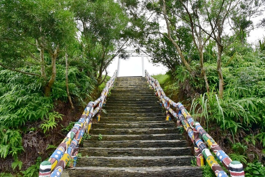 屏東牡丹鄉｜高士社區發展協會 高士部落 野牡丹神社紀念公園導