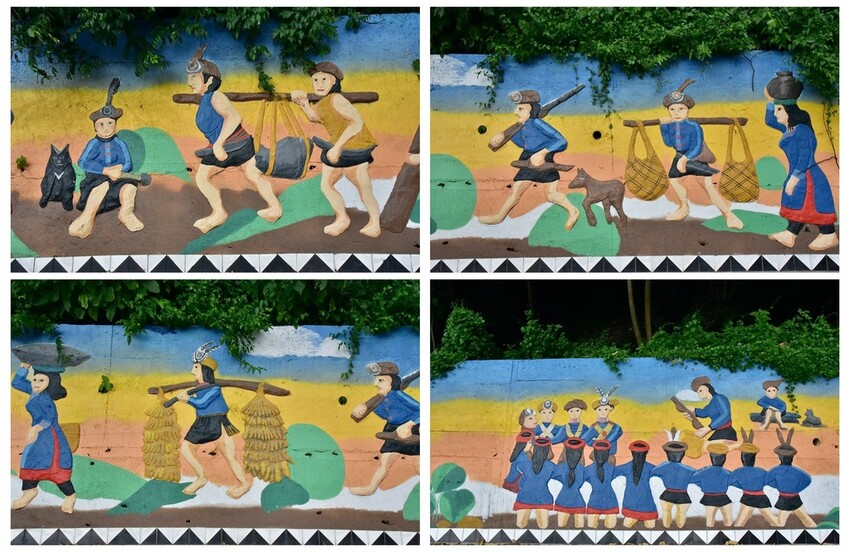 屏東來義鄉｜走讀二峰圳導覽 喜樂發發吾公園 手作體驗-排灣族