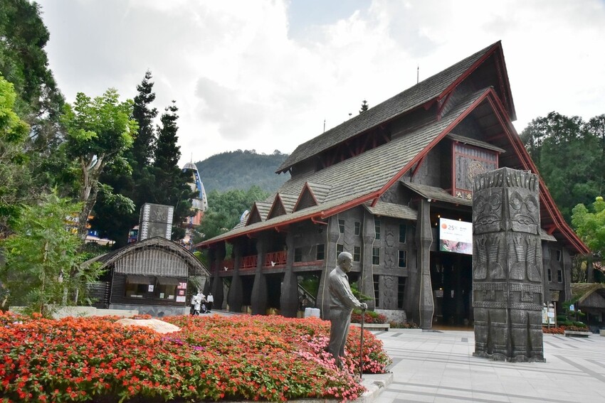 南投魚池鄉|九族文化村 部落花季-秋之盛典 部落花園巡禮 秋