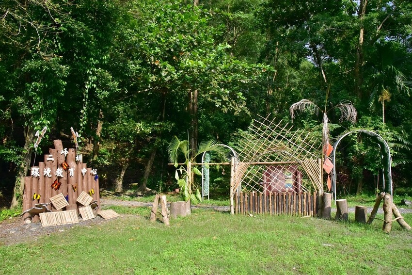 屏東來義鄉｜走讀二峰圳導覽 喜樂發發吾公園 手作體驗-排灣族