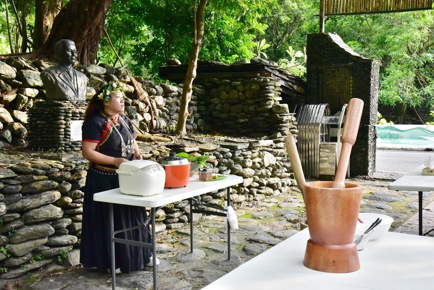 屏東來義鄉｜走讀二峰圳導覽 喜樂發發吾公園 手作體驗-排灣族