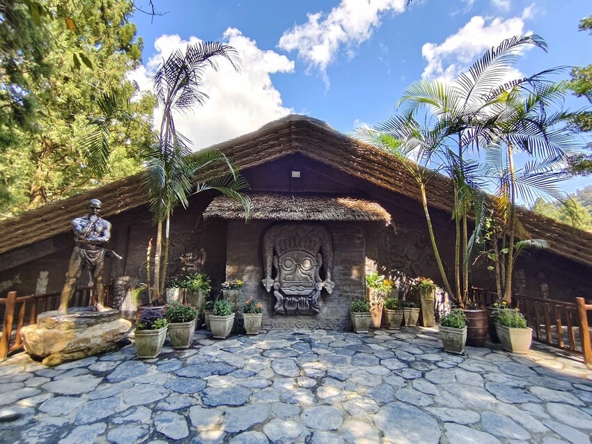 南投魚池鄉|九族文化村 部落花季-秋之盛典 部落花園巡禮 秋