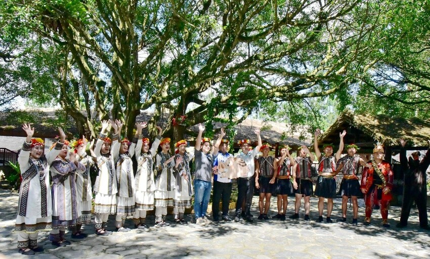 南投魚池鄉|九族文化村 部落花季-秋之盛典 部落花園巡禮 秋