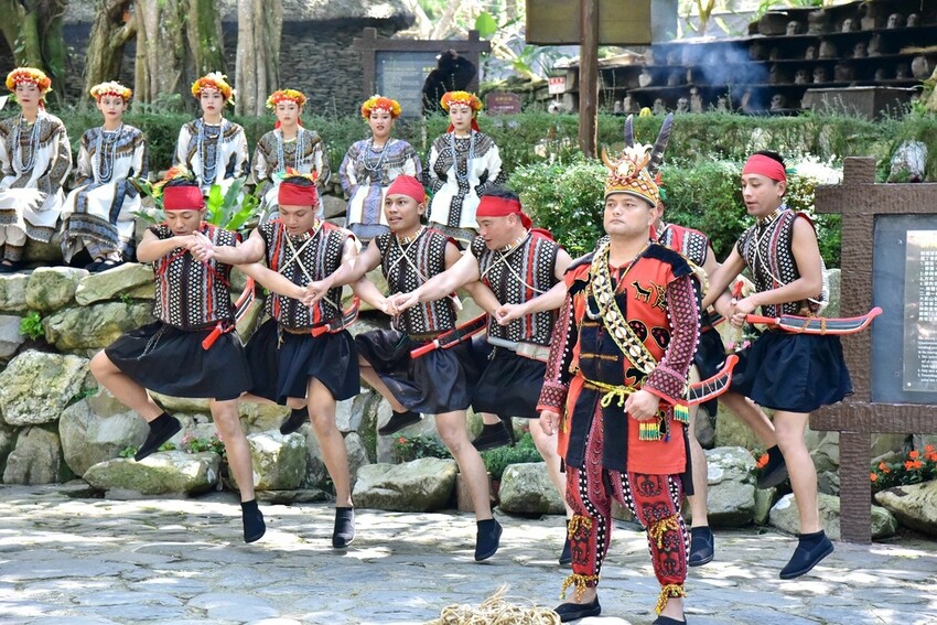 南投魚池鄉|九族文化村 部落花季-秋之盛典 部落花園巡禮 秋
