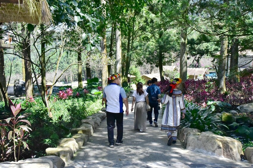 南投魚池鄉|九族文化村 部落花季-秋之盛典 部落花園巡禮 秋