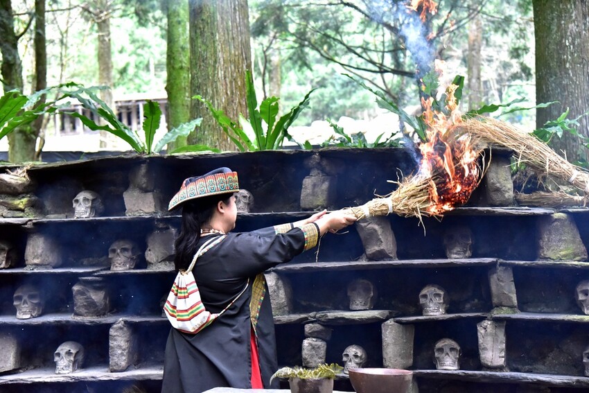 南投魚池鄉|九族文化村 部落花季-秋之盛典 部落花園巡禮 秋