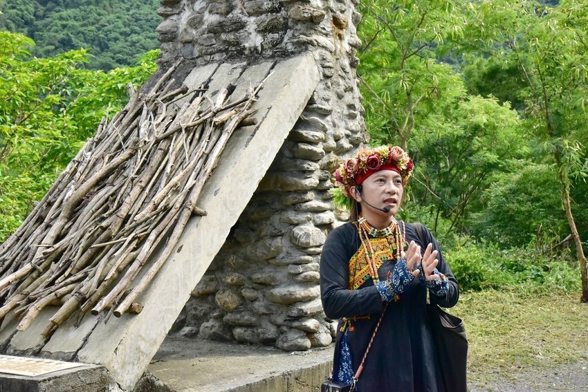 屏東來義鄉｜走讀二峰圳導覽 喜樂發發吾公園 手作體驗-排灣族