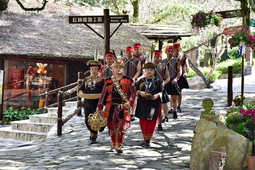 南投魚池鄉|九族文化村 部落花季-秋之盛典 部落花園巡禮 秋