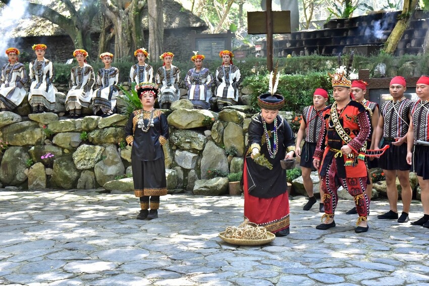 南投魚池鄉|九族文化村 部落花季-秋之盛典 部落花園巡禮 秋