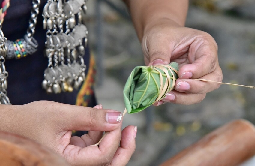 屏東來義鄉｜走讀二峰圳導覽 喜樂發發吾公園 手作體驗-排灣族