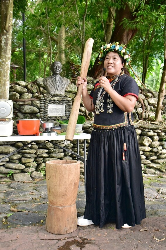 屏東來義鄉｜走讀二峰圳導覽 喜樂發發吾公園 手作體驗-排灣族