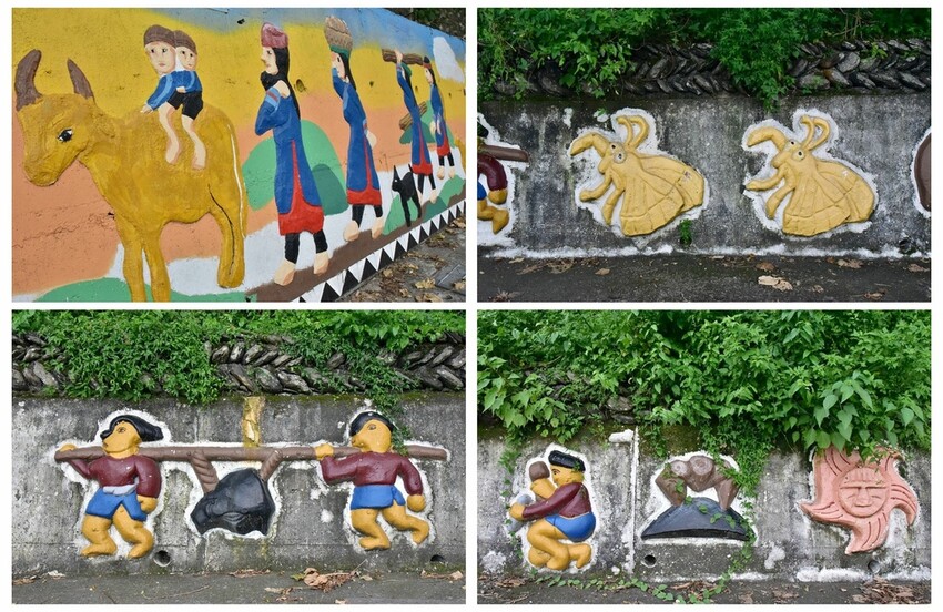 屏東來義鄉｜走讀二峰圳導覽 喜樂發發吾公園 手作體驗-排灣族