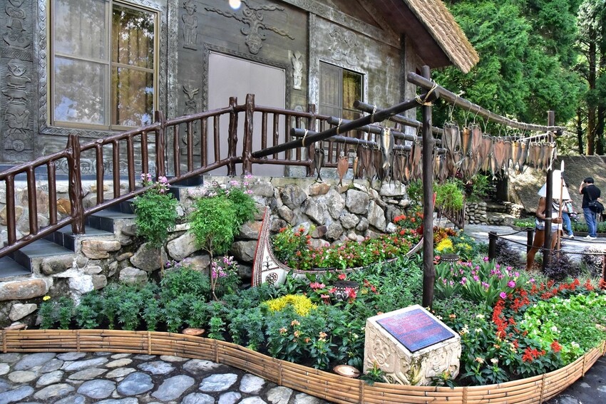 南投魚池鄉|九族文化村 部落花季-秋之盛典 部落花園巡禮 秋