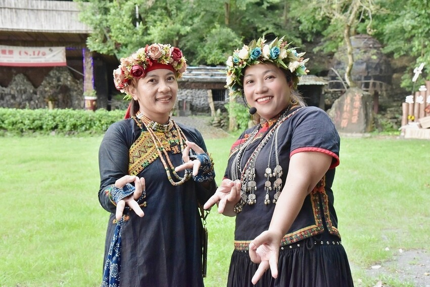 屏東來義鄉｜走讀二峰圳導覽 喜樂發發吾公園 手作體驗-排灣族