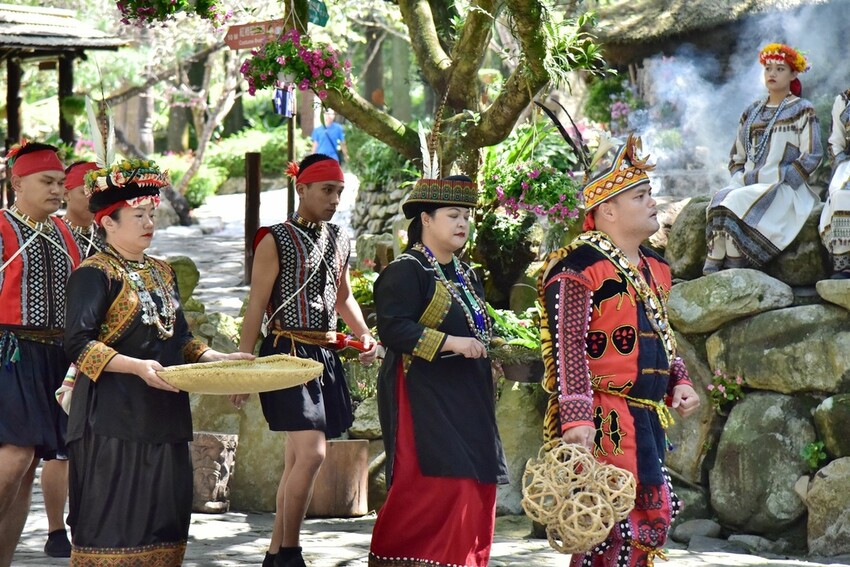 南投魚池鄉|九族文化村 部落花季-秋之盛典 部落花園巡禮 秋