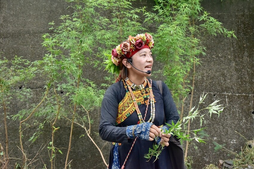 屏東來義鄉｜走讀二峰圳導覽 喜樂發發吾公園 手作體驗-排灣族