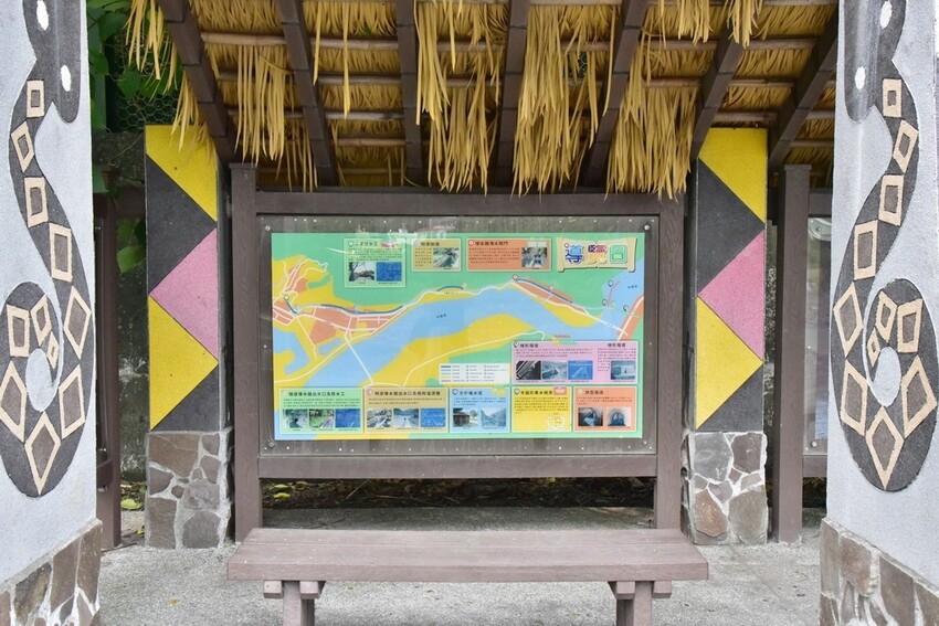 屏東來義鄉｜走讀二峰圳導覽 喜樂發發吾公園 手作體驗-排灣族