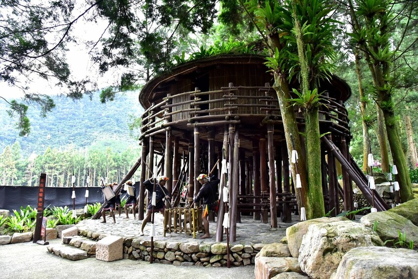 南投魚池鄉|九族文化村 部落花季-秋之盛典 部落花園巡禮 秋