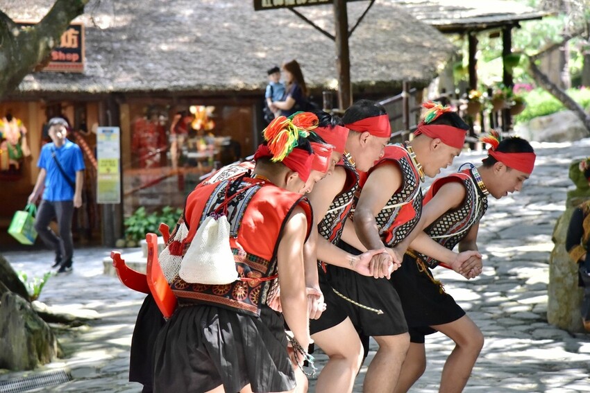 南投魚池鄉|九族文化村 部落花季-秋之盛典 部落花園巡禮 秋