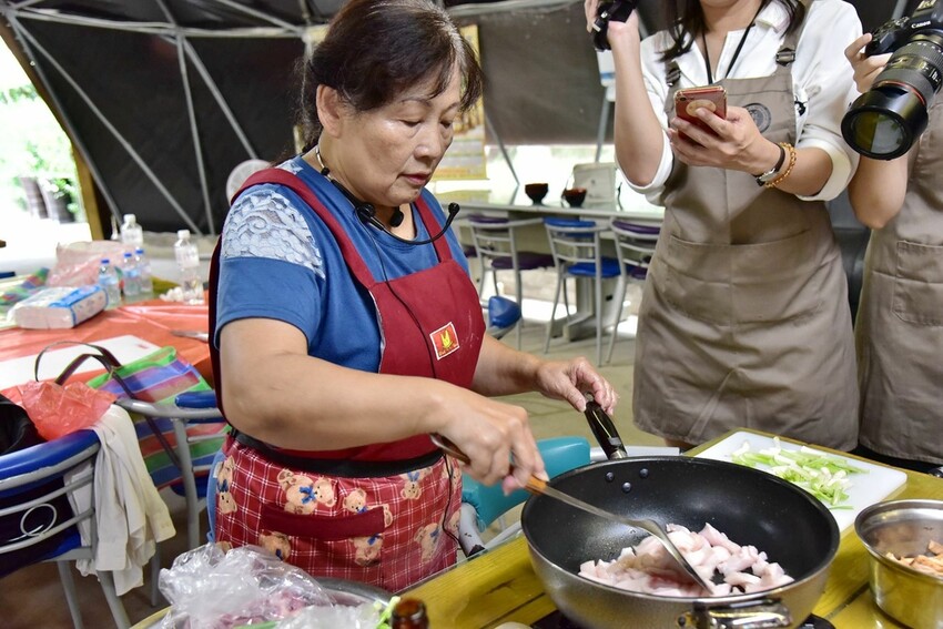 苗栗公館鄉｜當慶，Hakka好味緒 廚藝體驗