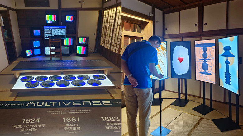 台南市北區2024台灣文博會台南概念展區,來321巷藝術聚落找巷仔Niau