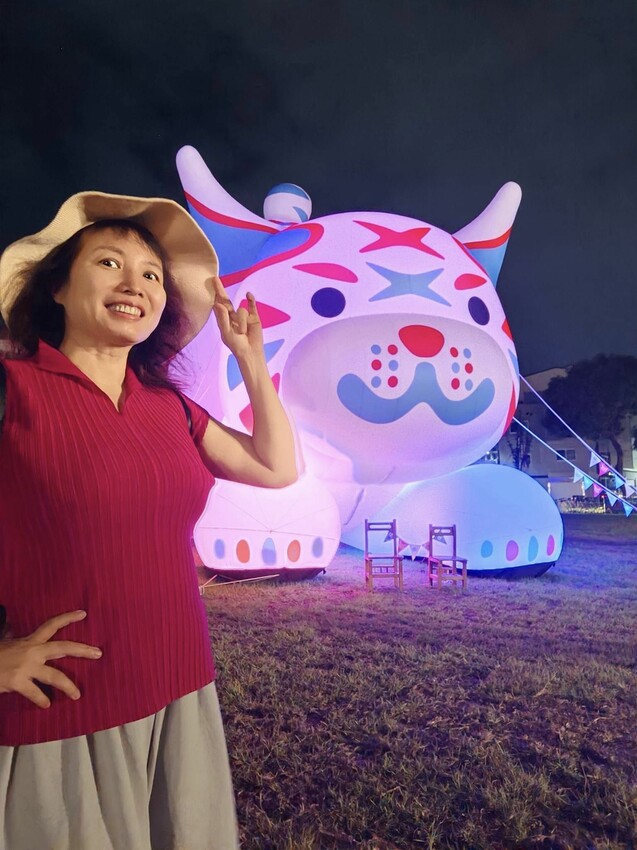 台南市北區2024台灣文博會台南概念展區,來321巷藝術聚落找巷仔Niau