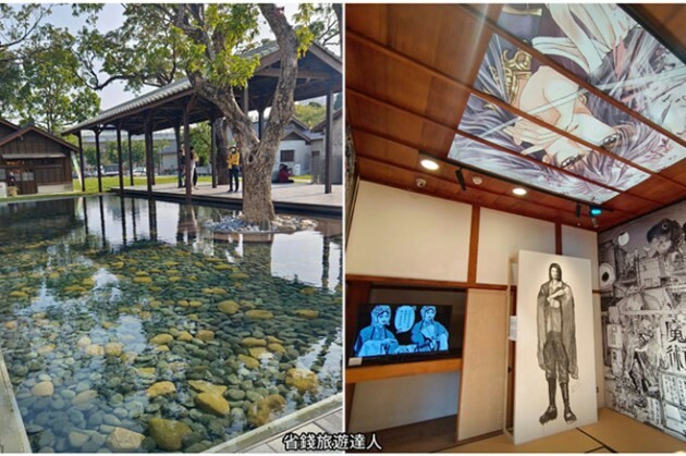 台南市北區2024台灣文博會台南概念展區,來321巷藝術聚落找巷仔Niau