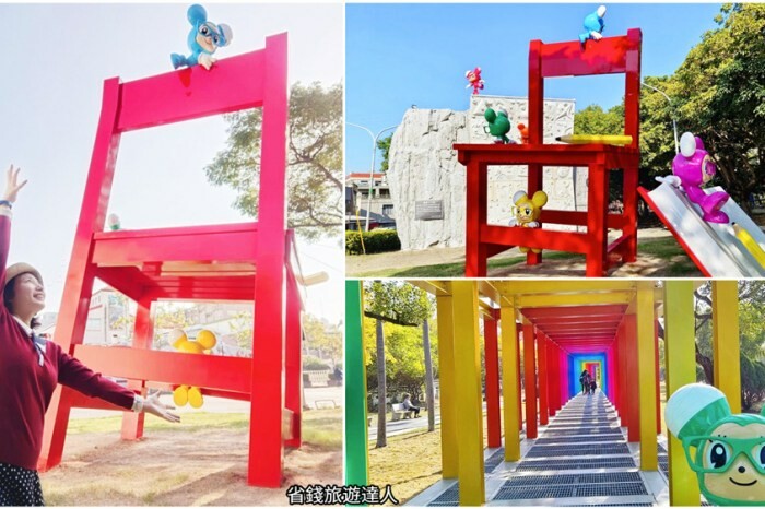 台南市北區2024台灣文博會台南概念展區,來321巷藝術聚落找巷仔Niau