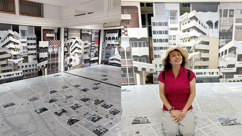 台南市北區2024台灣文博會台南概念展區,來321巷藝術聚落找巷仔Niau