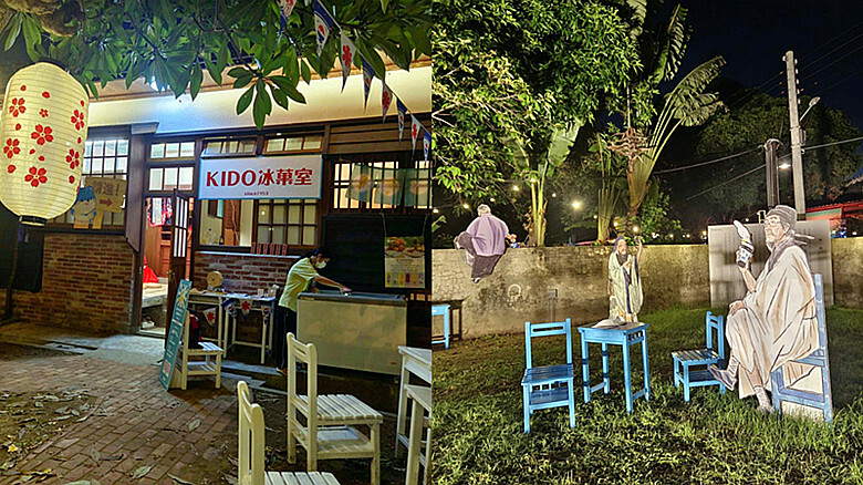 台南市北區2024台灣文博會台南概念展區,來321巷藝術聚落找巷仔Niau