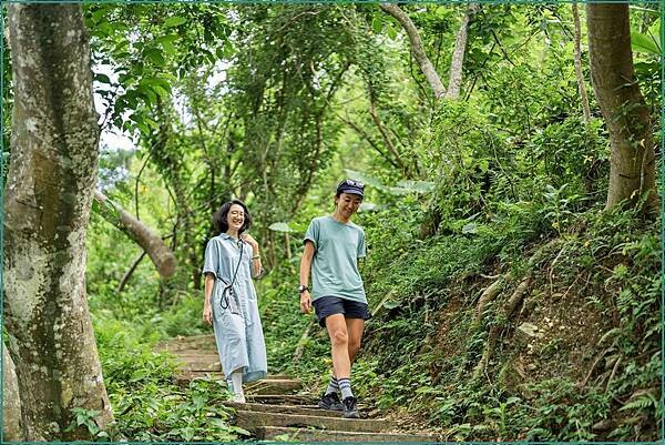 《宜蘭南澳之旅》朝陽步道戀山海/朝陽漁港被浪花追逐現流海鮮/